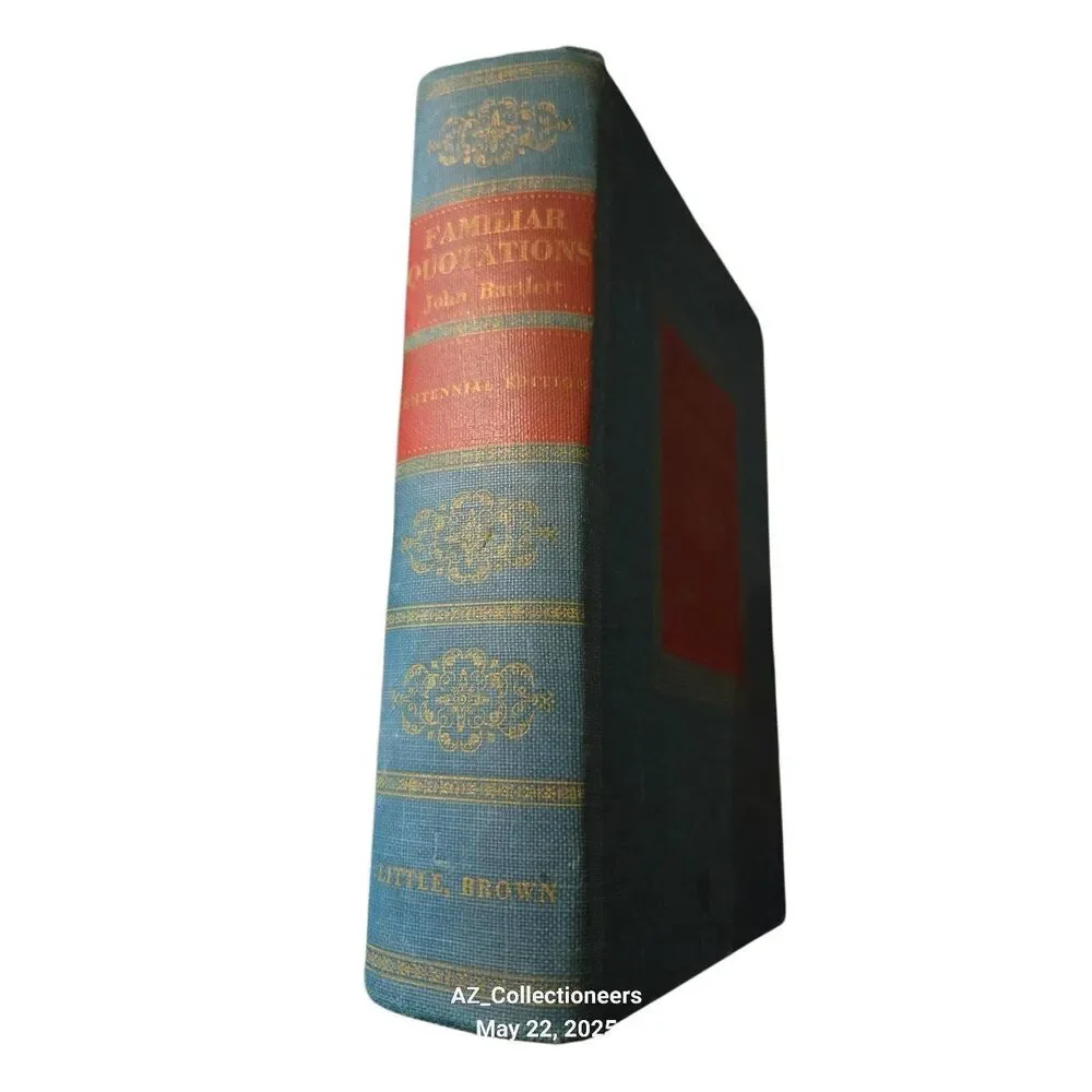 Familiar quotations by John Bartlett - little, brown - Picture 6 of 6